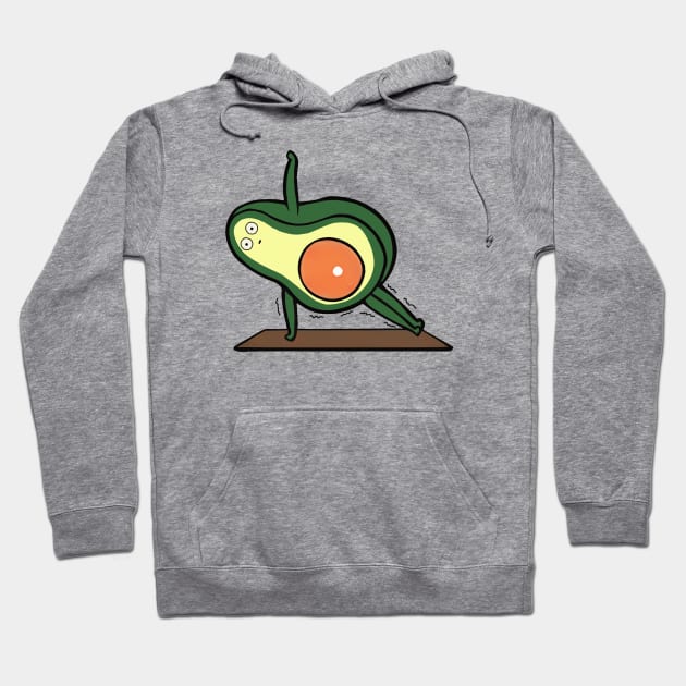 Funny avocado Hoodie by MasutaroOracle